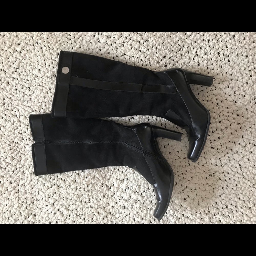 Coach high heel boot